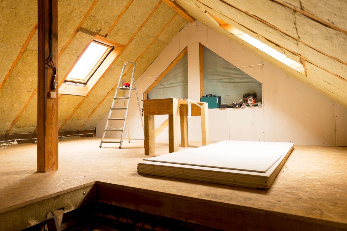 isolation sous toiture entre chevrons