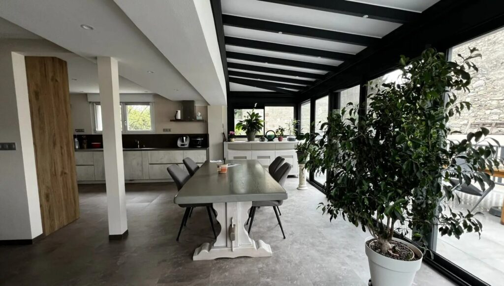 chauffer veranda 20m2