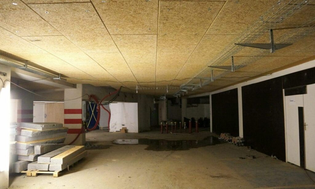 isolation plafond garage