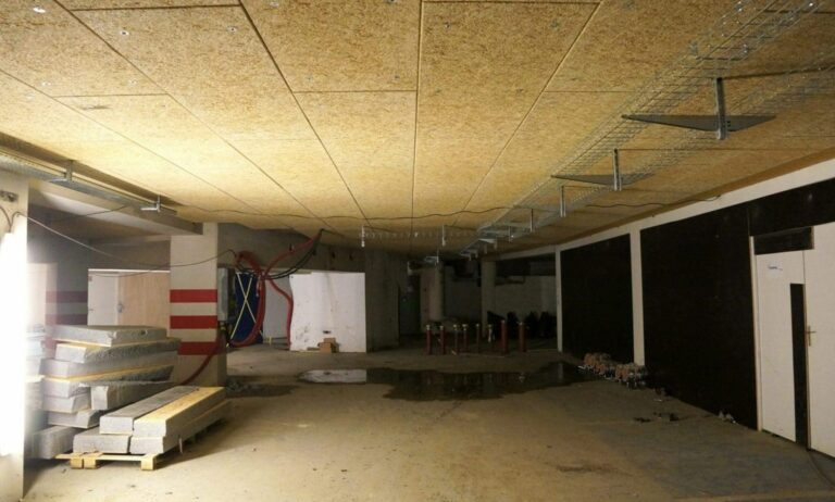 isolation plafond garage