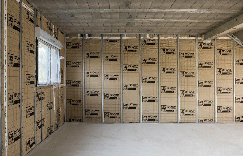isoler mur sans perdre place