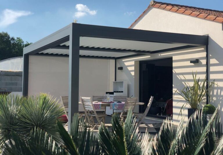 pergola démontable sans autorisation