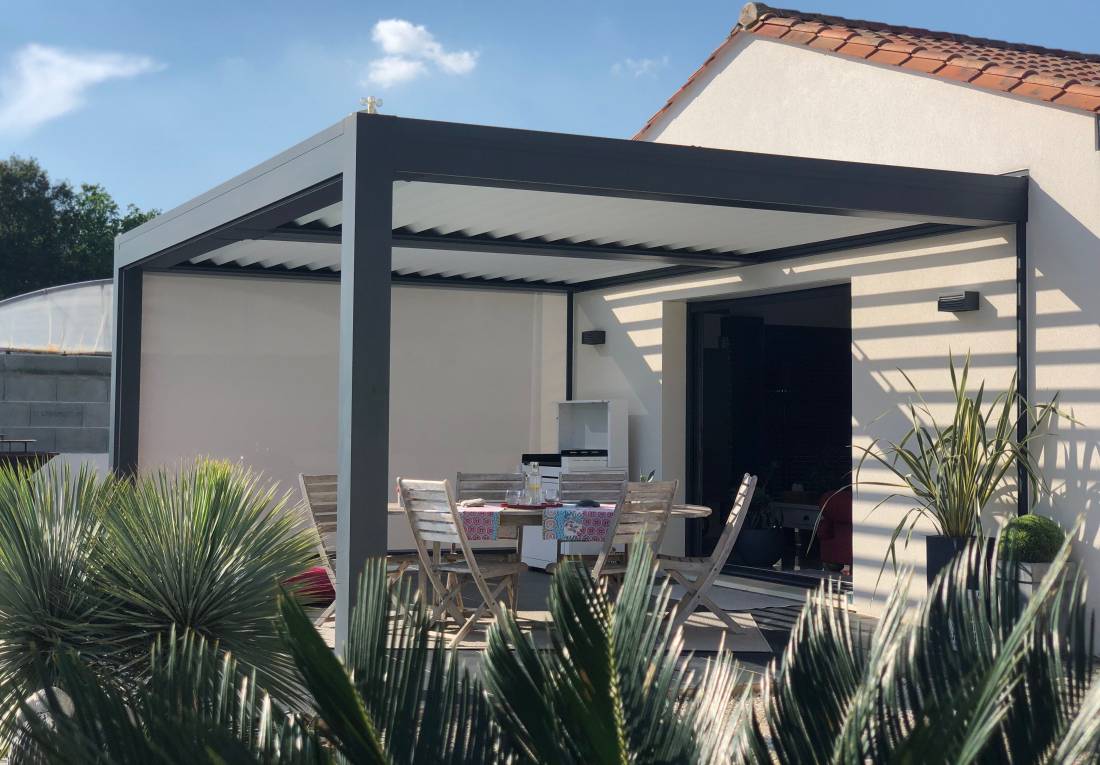 pergola démontable sans autorisation