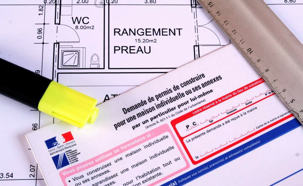 permis construire véranda exemple