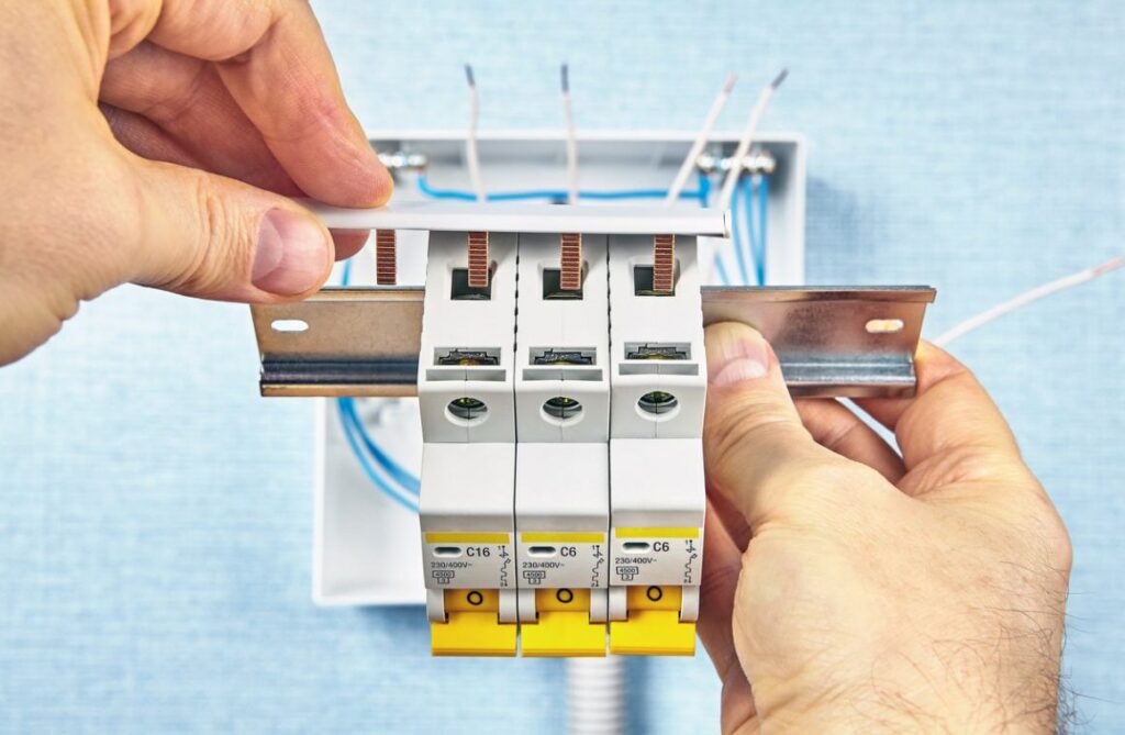 disjoncteur saute et ne se remet pas