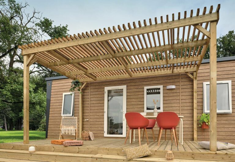faire pergola bois