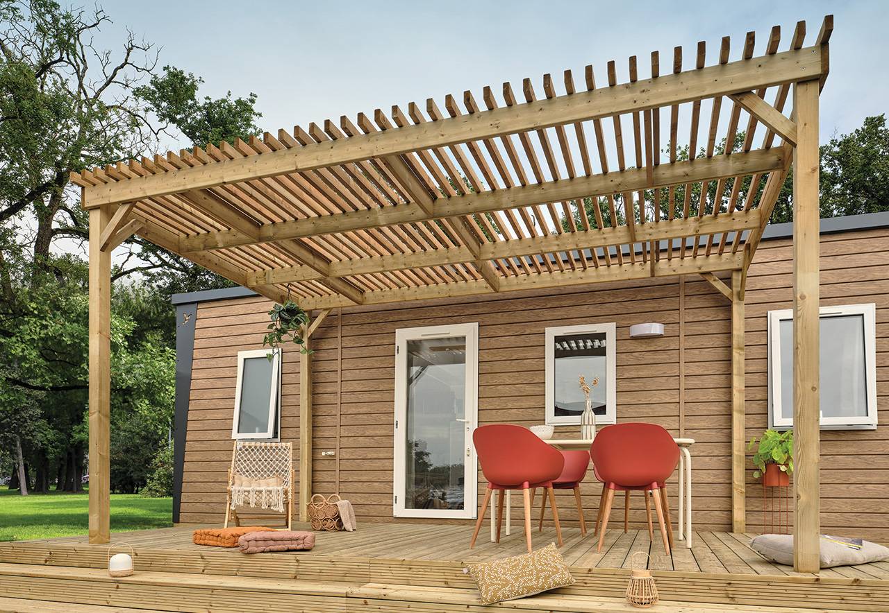 faire pergola bois