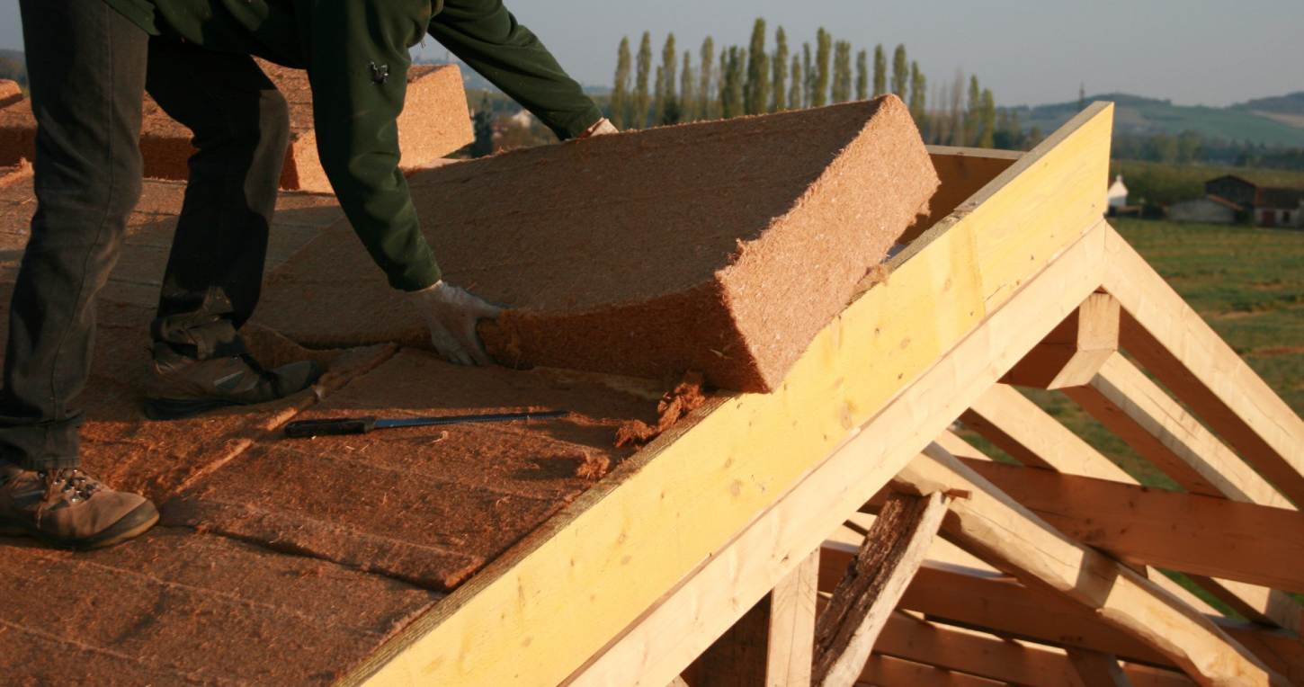 isolation fibre bois