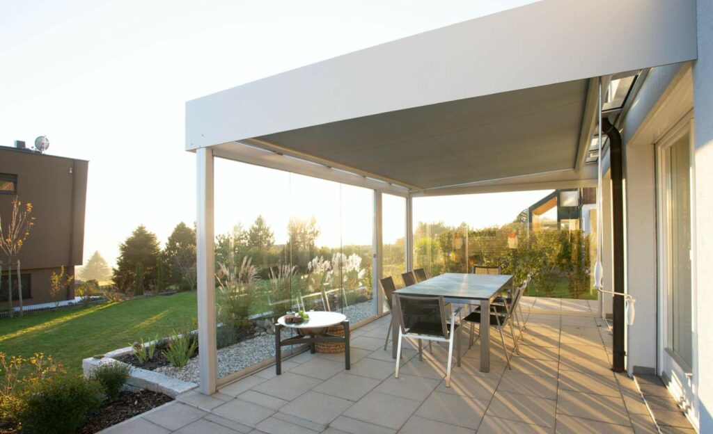 reglementation pergola voisinage