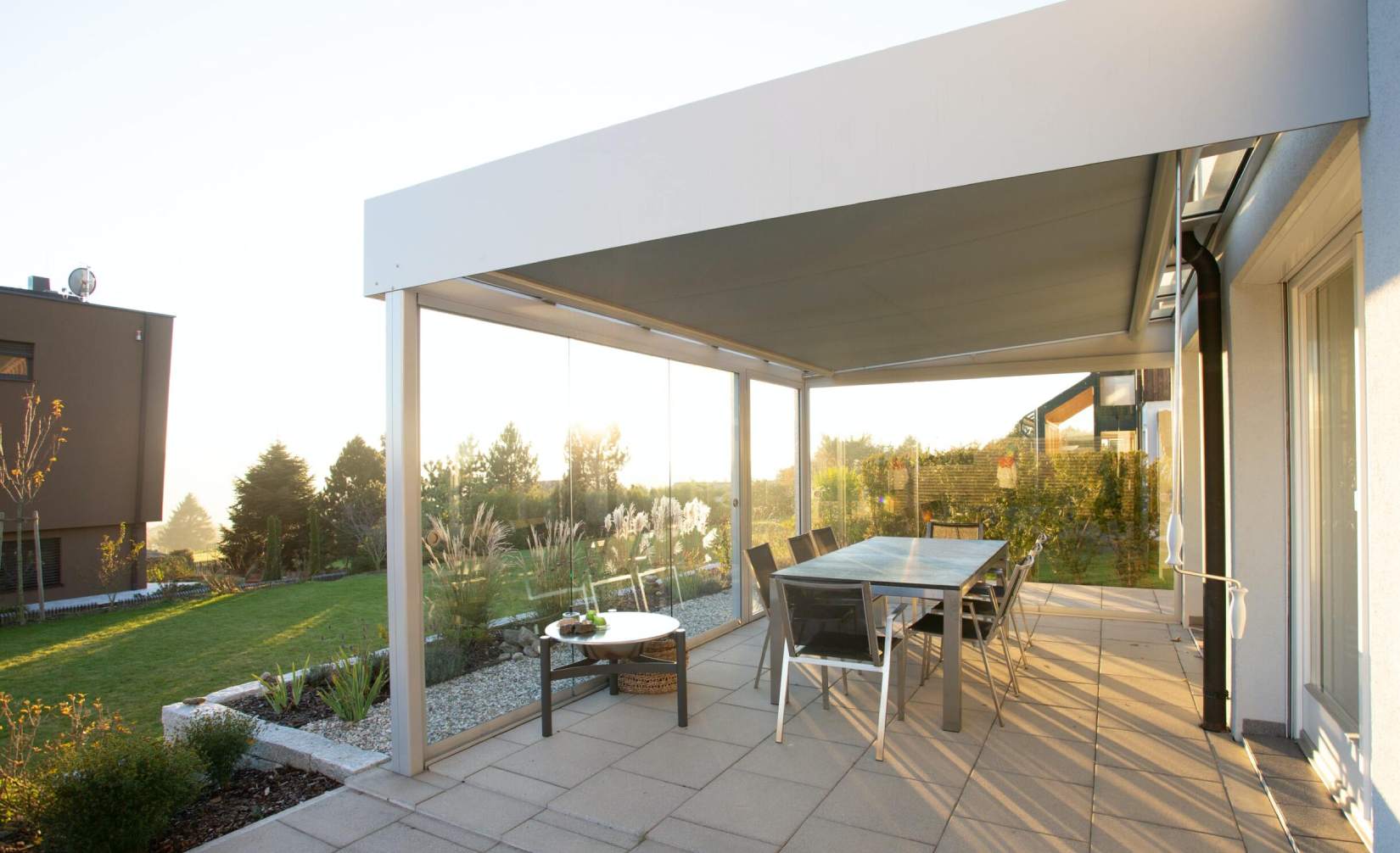 reglementation pergola voisinage