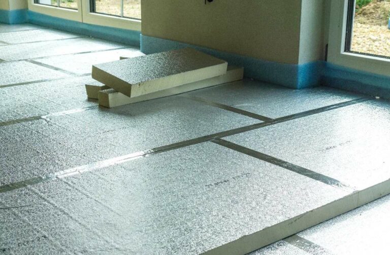 isolation dalle béton