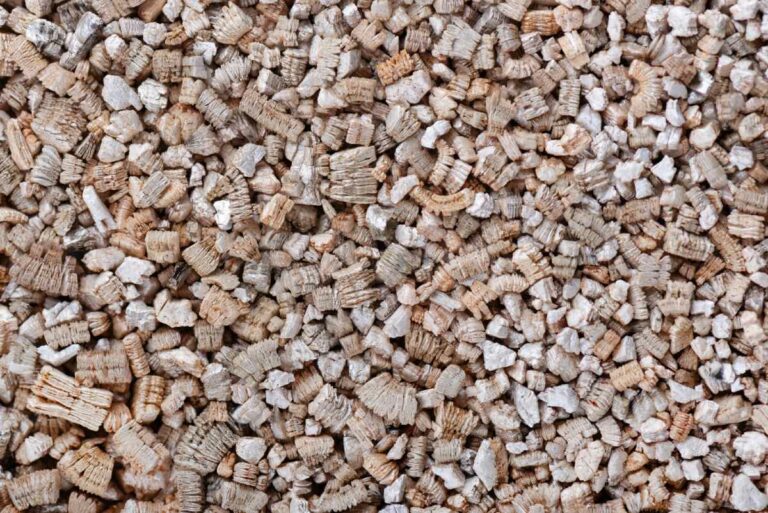 vermiculite isolation