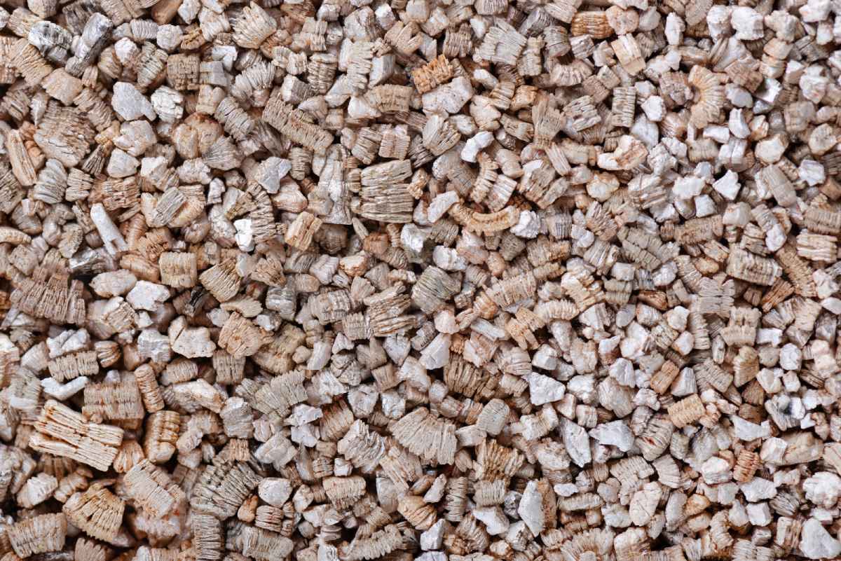 vermiculite isolation