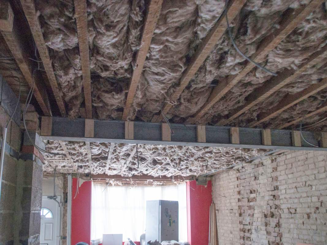 isolation des murs intérieurs