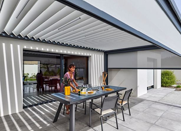 pergola bioclimatique c'est quoi