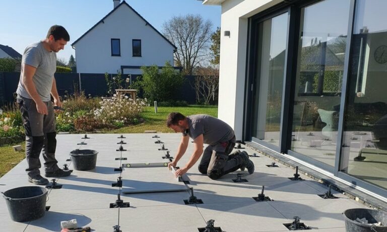 carrelage sur plot inconvénients